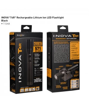 Inova T4 Tactical/Police 200 Lumen Rechargeable LED Flashlight